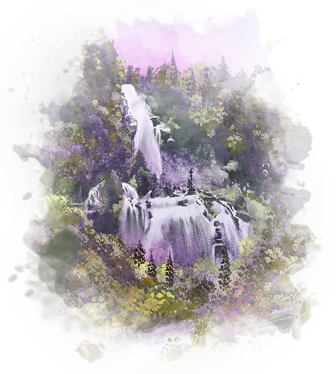 Cascade ©ORAMAZI - Toute reproduction interdite