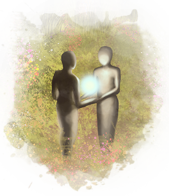 Partage de lumière ©ORAMAZI