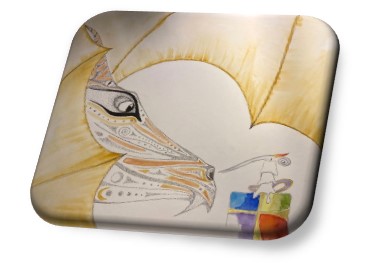 Aquarelle dragon Aquarelle dragon