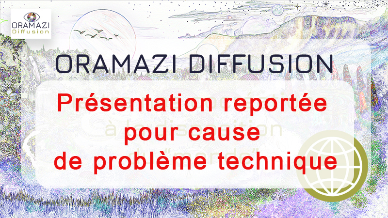 Lancement officiel d'ORAMAZI DIFFUSION