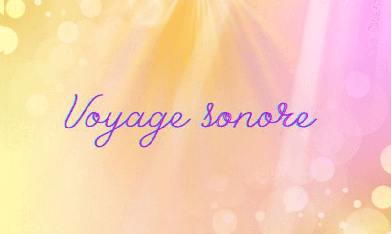 Voyage sonore