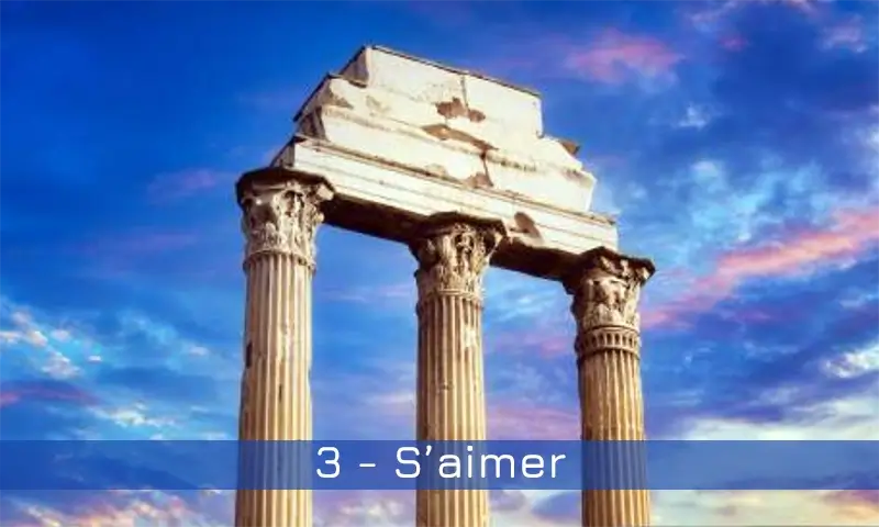 Processus de mise en lumière - S'aimer